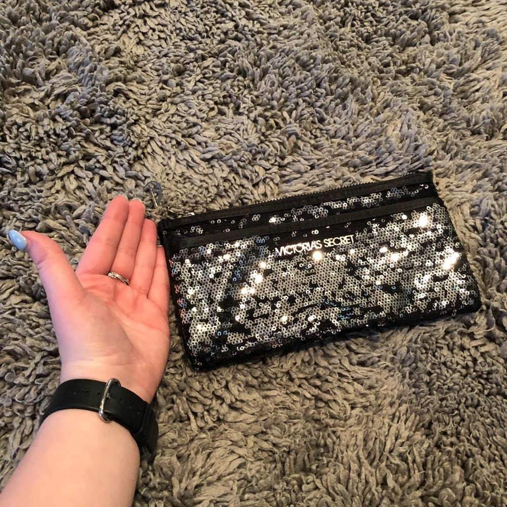 Victoria’s Secret Sequin Clutch Purse - Picture 2 of 5